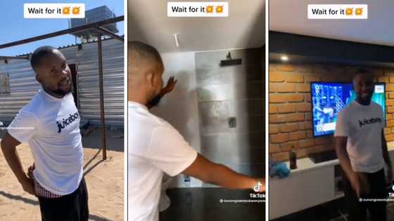 Man shows off fire interior of corrugated iron shack, leaves SA unimpressed: "I don't see the wisdom in this"