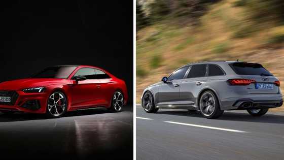 The 2022 Audi RS 4 and RS 5 is quicker and more intense with a higher top speed