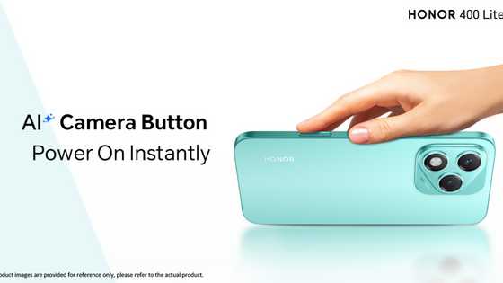 HONOR 400 Lite: Tap Once, Do More. 5 Ways the AI Camera Button Quietly Changes Everything