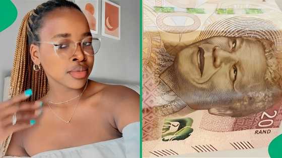 "Yoh that's a lot sisi": Woman refunds ex the money he spent during relationship, video stuns Mzansi