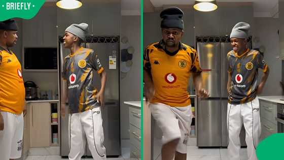 "Showing me his old moves": Father's fresh Pantsula dance impresses son in TikTok dance challenge