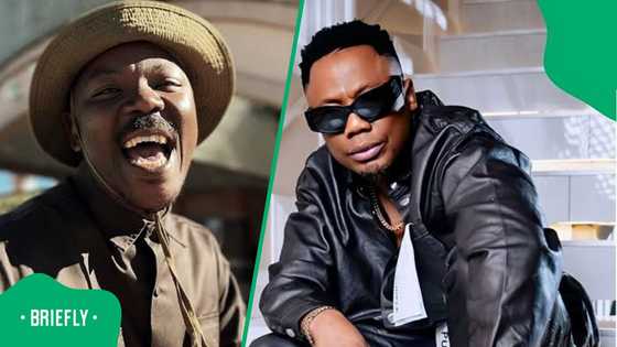 Tall AS$ Mo shares WhatsApp Messages from DJ Tira over alleged fake Louis Vuitton sneakers