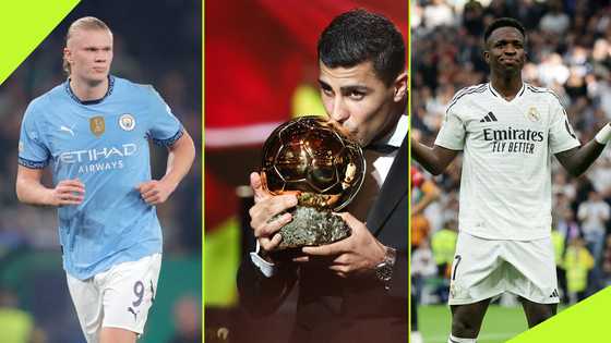 Ballon d'Or winner aims another dig at Vinicius while comparing Haaland to Ronaldo, Messi