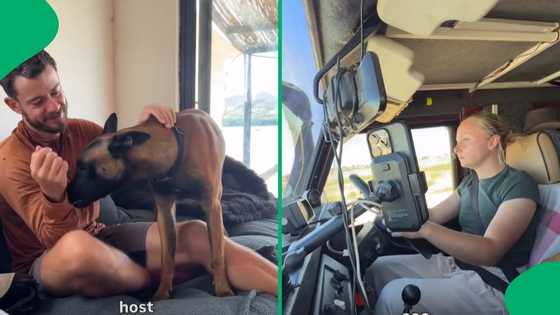 "We did a thing": Scottish couple driving from Scotland arrive in SA after 330 days on the road
