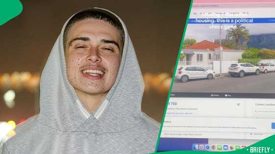 "This is insane": Man crashes out over R10K backroom rental in Cape Town, SA astonished