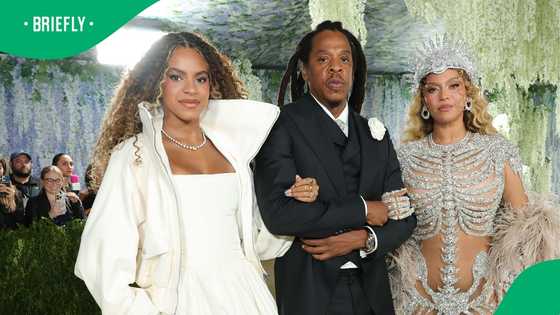 Blue Ivy makes Met Gala history on star-studded debut with Beyoncé