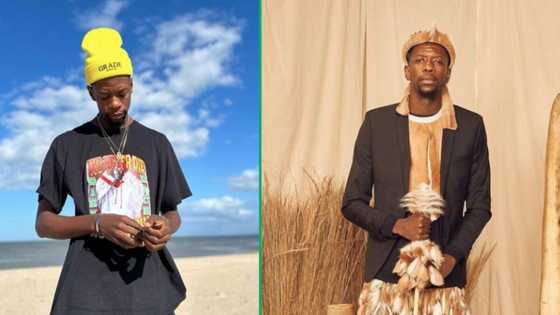 Robot Boii impresses SA with another version of the viral ‘Tshwala Bami’ challenge: "Let him cook"