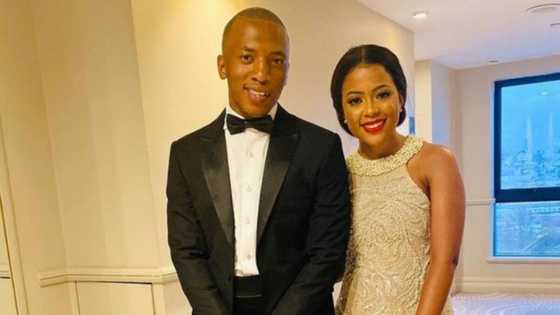 Lenani'Izulu: Dumi Mkokstad and wife Zipho announce they're ecpecting 1st baby