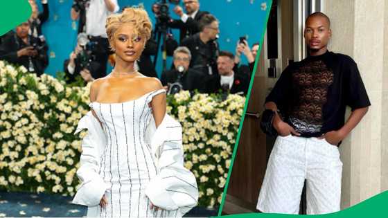 South African stylist roasts Tyla's Fashion Week outfit for Valentino and gets backlash