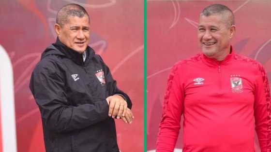 Mzansi responds to Cavin Johnson's appointment as Kaizer Chiefs' new coach after sacking Ntseki