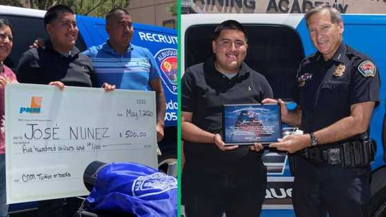 Teenager finds R2.5 million and returns it to the police, awarded R9 300