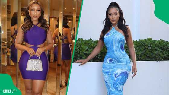 Buhle Samuels speaks out amid the alleged Porsche fraud scandal: "The accusations are very false"