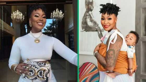 Lamiez Holworthy celebrates her son's 1st birthday with a sweet post