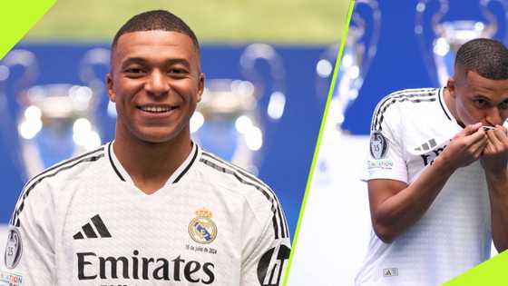 Kylian Mbappe discloses his ambitious plans after joining Real Madrid