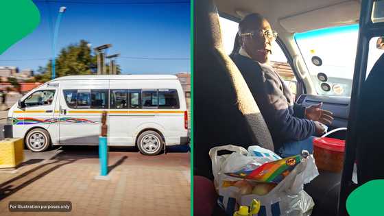 "In South Africa, a greeting is a must": Mzansi amused by passenger’s taxi greeting drama