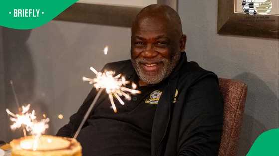 Bafana manager Vincent Tseka dodges the boot again after World Cup visa blunder