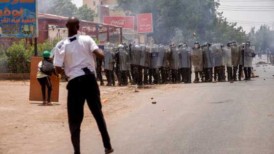 Sudan troops deploy ahead of pro-democracy protests
