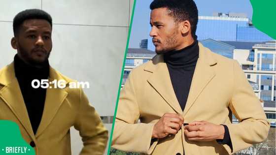"The new has come": Joburg gent shows how his life changed in three years after hitting rock bottom