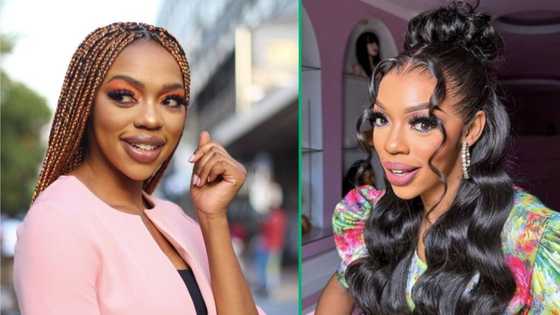 Khosi Twala stuns after making full recovery following accident in Mozambique, thanks fans for birthday love