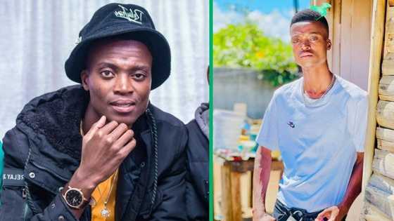 Limpopo musician King Monada refuses to pose with fan in TikTok video: "Who does he think he is"
