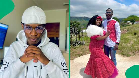 "1st wife is everything": Man flaunts his 2 wives, close-up video has Mzansi talking