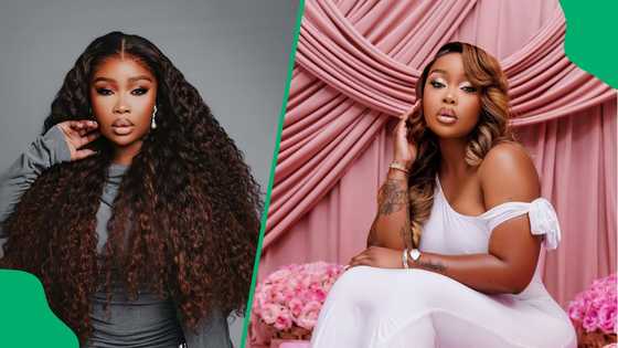 Pics: Sithelo Shozi gets engaged to Zimbabwean boyfriend in Italy