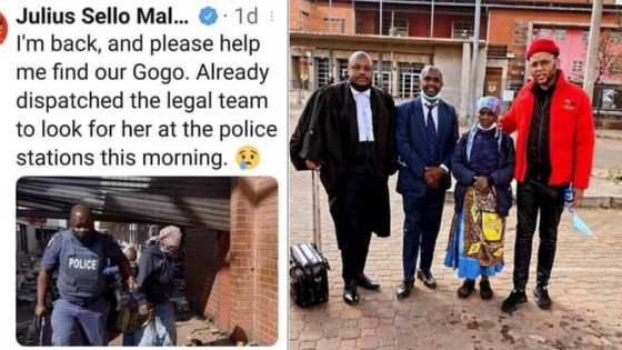 EFF helps free gogo who was arrested during protests: #ThankYouEFF