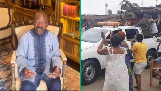 Gabon erupts in joy as military ousts 50-year family rule, celebrations fill the streets