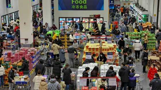 China retail sales up in New Year after Covid reopening