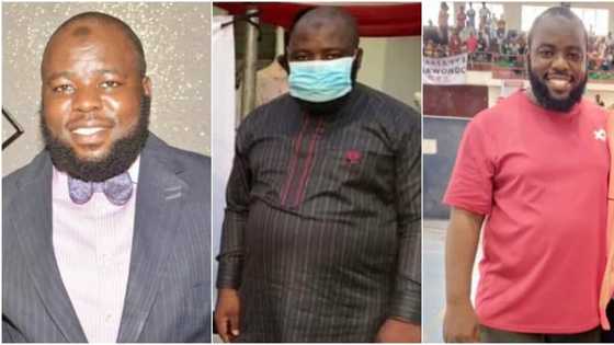 Man shares amazing transformation photo as he sheds 10 kilograms