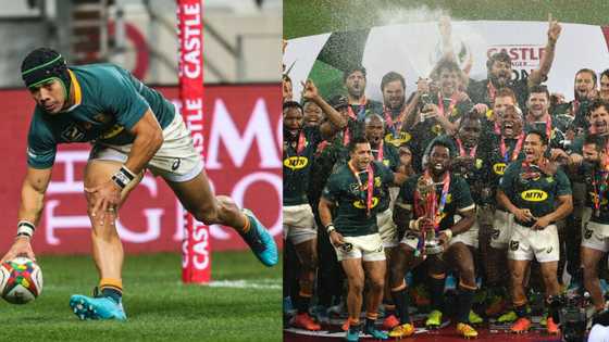 Mzansi stans Cheslin Kolbe, a force of nature on the rugby field