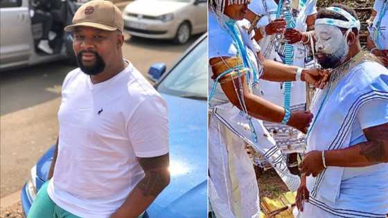 'Nyan Nyan's Luyanda Potwana is officially a sangoma: "I got some new spiritual stripes and crown"