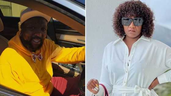 Shauwn Mkhize steps up to the plate, businesswoman even lets Zola 7 ride in her lux Bentley in emotional video
