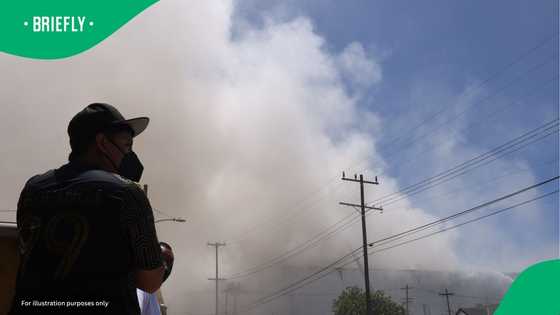"You don't move": Alleged house on fire sparks eviction speculation