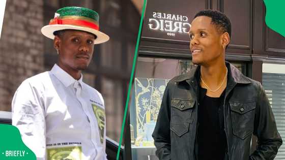 Singer Samthing Soweto shares his adorable decades-old childhood photo