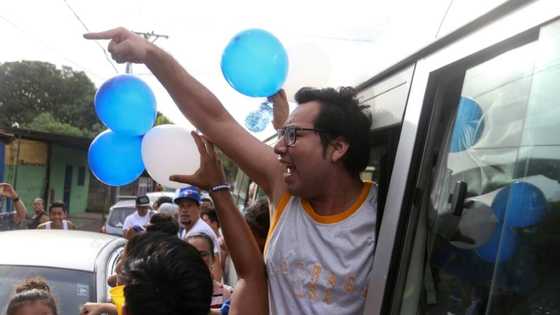 Nicaraguan opposition leader Suazo sentenced to 10 years in jail: group