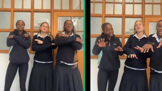 Dazzling unity: 3 High school girls' TikTok dance breaks barriers and celebrates diversity