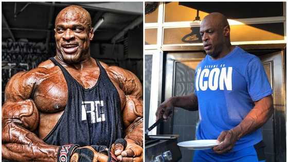 Ronnie Coleman's net worth, age, family, health, injury, measurements, profiles, net worth