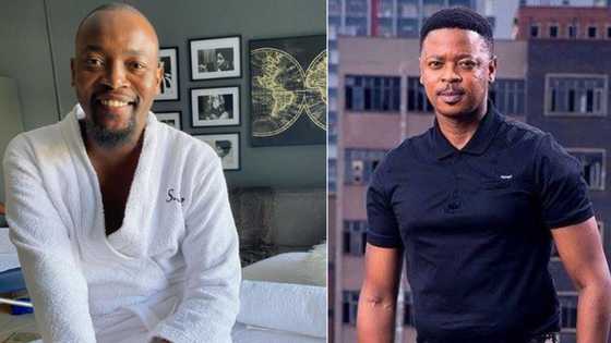 Moshe Ndiki has had enough of Melusi on Gomora: “You annoy me, you rubbish”