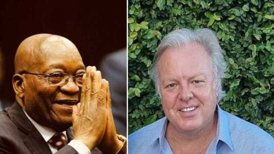 Zuma's private prosecution case receives R500k injection from controversial diamond dealer Louis Liebenberg