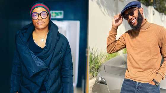 Former celebrity couple Mohale Motaung and Somizi Mhlongo locked in legal battle over damaged car