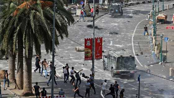 Palestinian street battles point to wider West Bank crisis