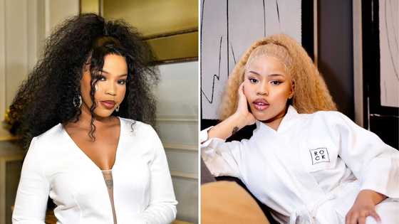 Anele Zondo shows off body six months after giving birth, netizens rave: "The body is bodying"