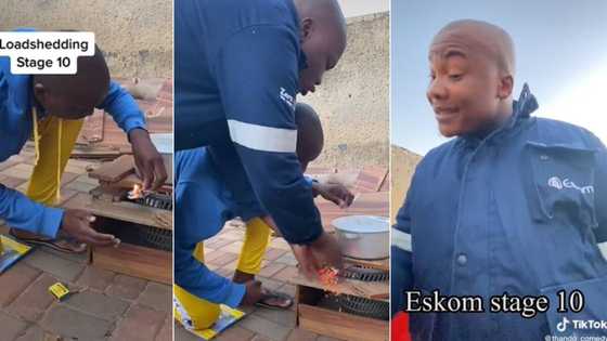 Hilarious viral TikTok video of how Stage 10 loadshedding would work in SA has Mzansi dusted, "Stage 30, the sun will be off"