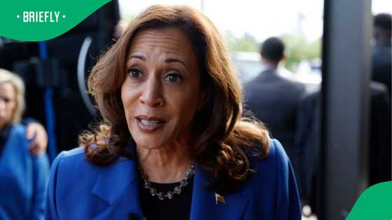 Kamala Harris shaded as Trump holds first outdoor rally since assassination attempt