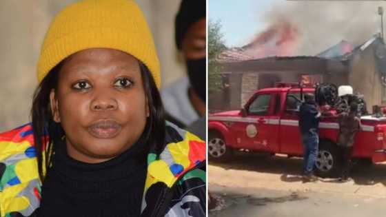 Parys service delivery protest turned violent when residents torched Ngwathe mayor’s mother’s home