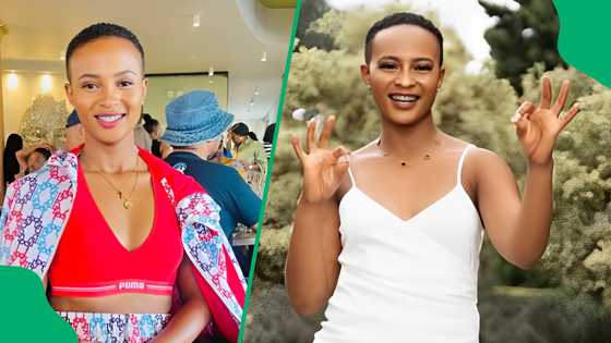 Thembinkosi Lorch's ex-girlfriend Nokuphiwa Mathithibala ties the knot, SA reacts