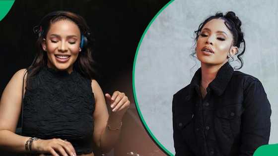 Mzansi judges Thuli Phongolo's 1st Amapiano mix, reactions mixed: "Her transitioning is solid"