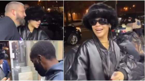 Rihanna shows love to fans on streets, warms hearts as she gifts stranger cash