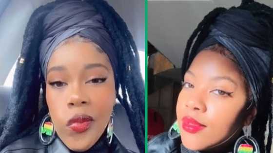 Uber driver caters to woman with locs in TikTok video, SA viewers as he changes music to match aesthetic